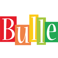 Bulle colors logo