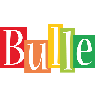 Bulle colors logo