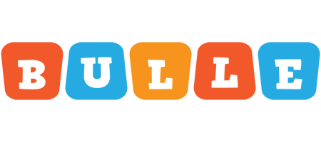 Bulle comics logo