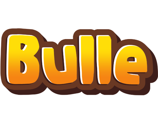 Bulle cookies logo
