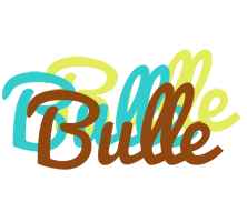 Bulle cupcake logo