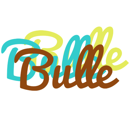 Bulle cupcake logo