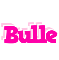 Bulle dancing logo