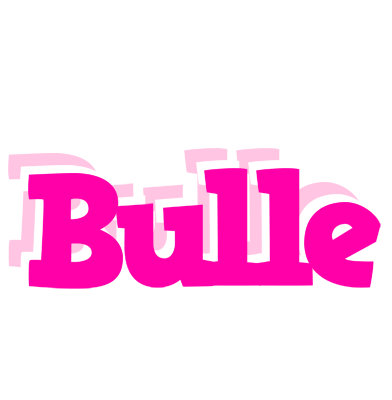Bulle dancing logo