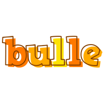 Bulle desert logo