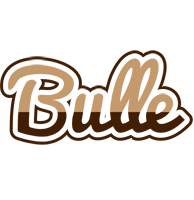 Bulle exclusive logo