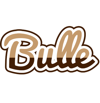 Bulle exclusive logo