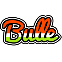 Bulle exotic logo