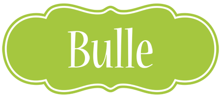 Bulle family logo