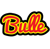 Bulle fireman logo