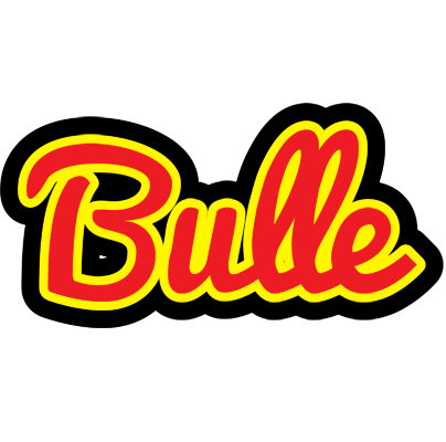 Bulle fireman logo