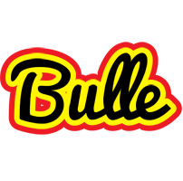 Bulle flaming logo