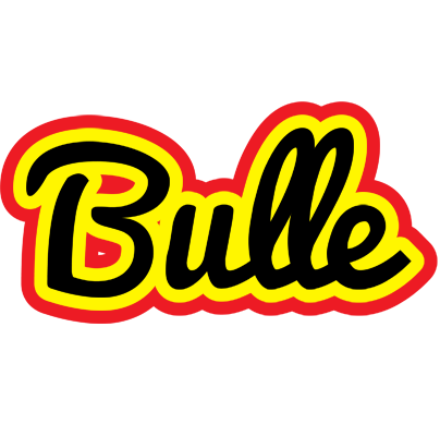 Bulle flaming logo