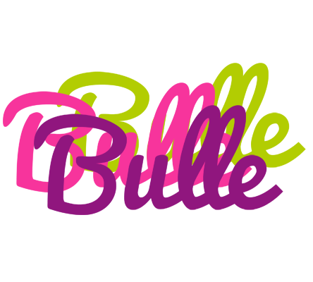 Bulle flowers logo