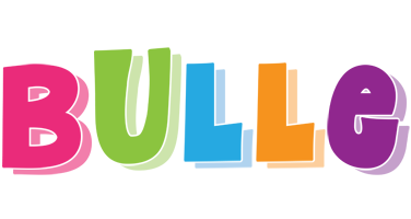 Bulle friday logo