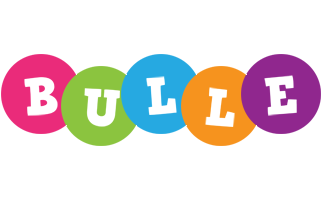 Bulle friends logo