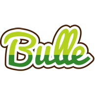 Bulle golfing logo