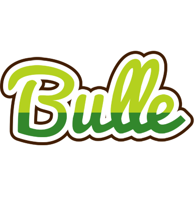 Bulle golfing logo