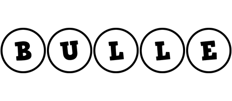 Bulle handy logo