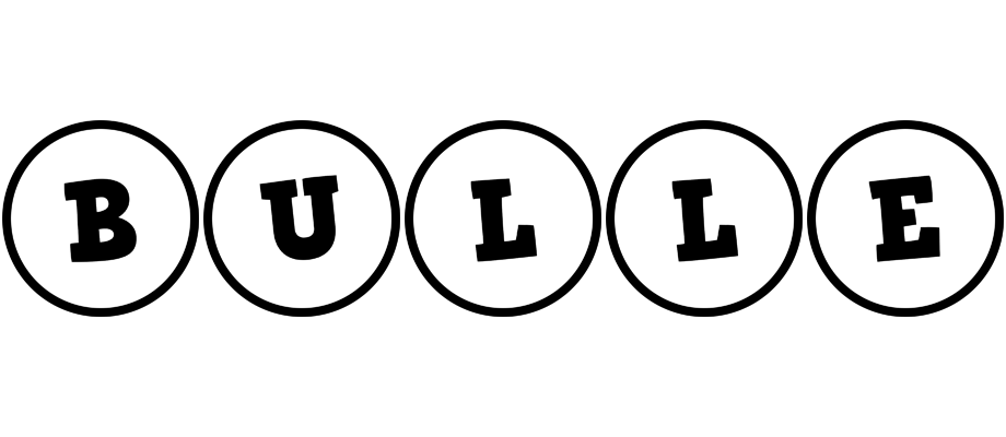 Bulle handy logo