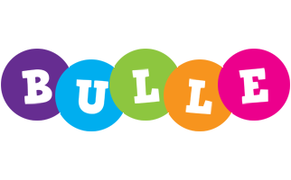 Bulle happy logo