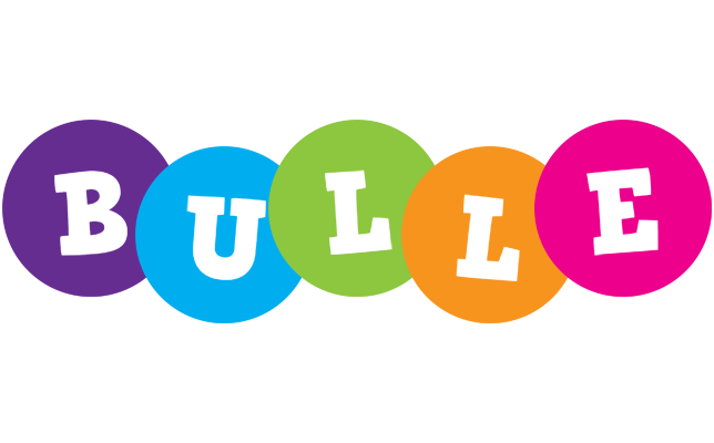 Bulle happy logo