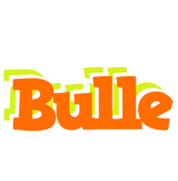 Bulle healthy logo