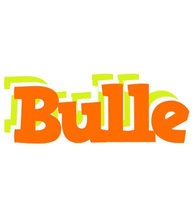 Bulle healthy logo