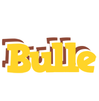 Bulle hotcup logo