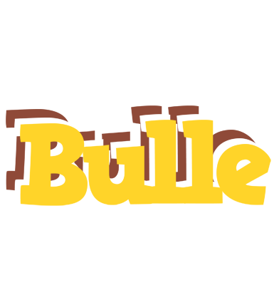 Bulle hotcup logo