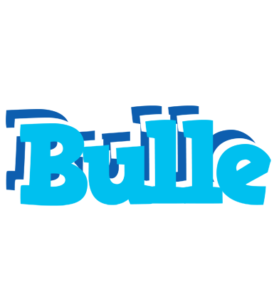 Bulle jacuzzi logo