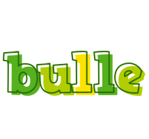 Bulle juice logo