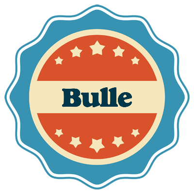 Bulle labels logo