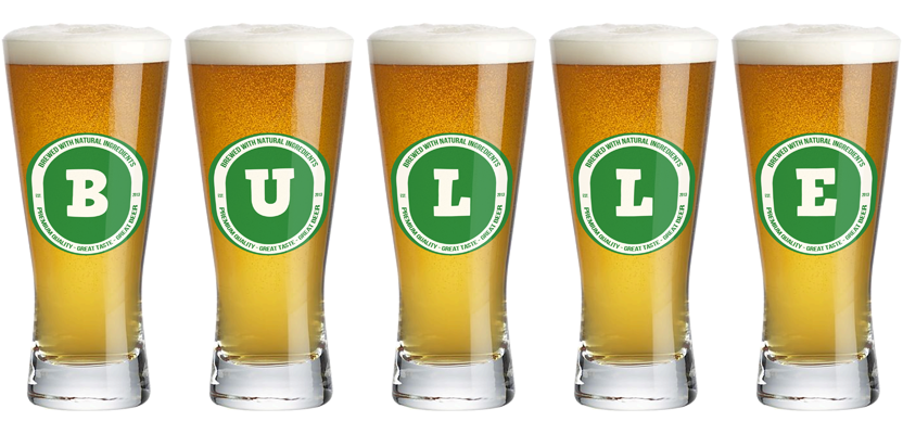 Bulle lager logo