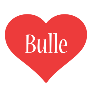 Bulle love logo