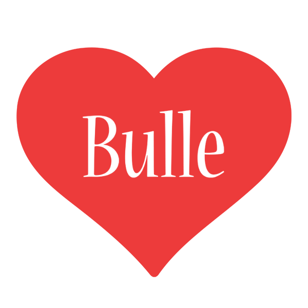 Bulle love logo