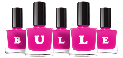 Bulle nails logo