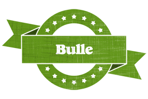 Bulle natural logo