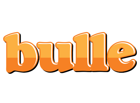 Bulle orange logo
