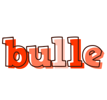 Bulle paint logo