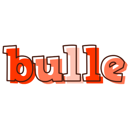 Bulle paint logo