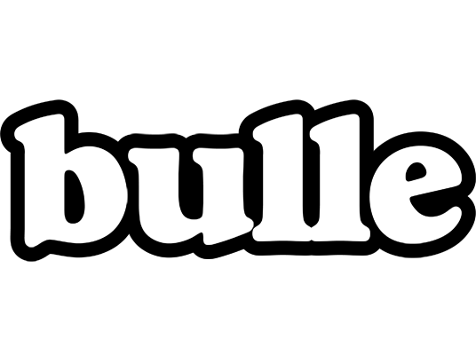 Bulle panda logo