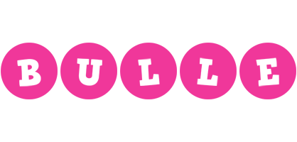 Bulle poker logo