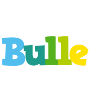 Bulle rainbows logo