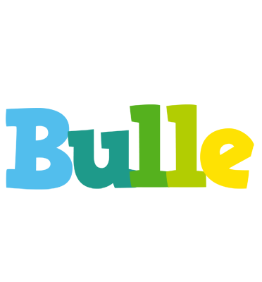 Bulle rainbows logo