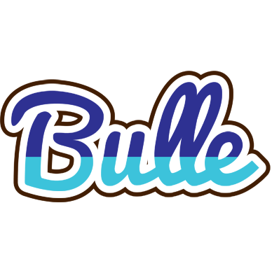 Bulle raining logo