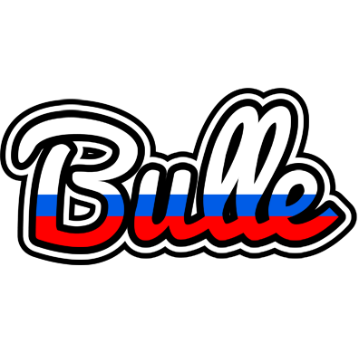 Bulle russia logo