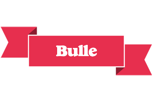 Bulle sale logo