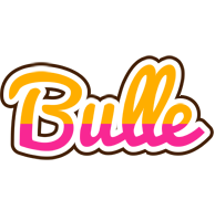 Bulle smoothie logo