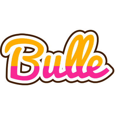 Bulle smoothie logo